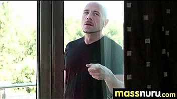 Incredible slippery nuru sex massage 3