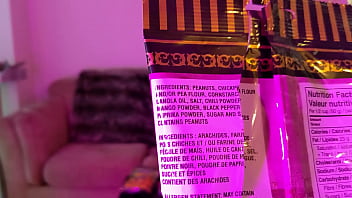 Outtakes from hot asian eats canadian snacks