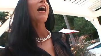 She knows that she's getting a little older now but she's still careful to take care of