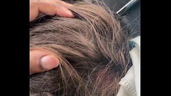 Her boyfriend doesn’t know she’s getting facefucked on the road