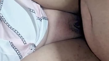 I showed my pussy and my huge ass on public webcam chat to a stranger and my husband fucked me because he liked what i did