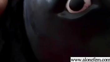 Toys and dildos for pleasure herself in front of camera clip 23