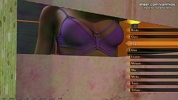 Busty mature milf step mom has anal sex with an 18yo boy he creampies her ass being a dik episode 11 taboo hentai game part #99