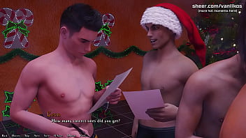 Busty mature milf step mom has anal sex with an 18yo boy he creampies her ass being a dik episode 11 taboo hentai game part #99