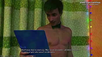 Busty mature milf step mom has anal sex with an 18yo boy he creampies her ass being a dik episode 11 taboo hentai game part #99