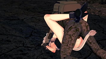 獅白ぼたん Shishiro Botan Gets Fucked And Filled With Cum thumbnail