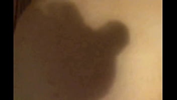 Looking at my neighbour moaning it's a pleasure