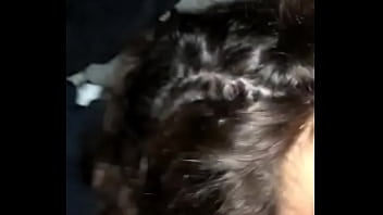 Teen bbw getting fucked in the back seat