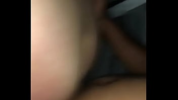 Teen bbw getting fucked in the back seat