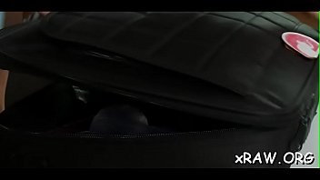 Intense hardcore anal job