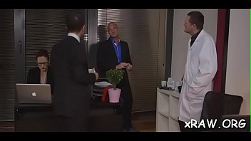 Intense hardcore anal job