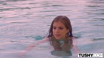 Tushy anal craving babe seduces her friends wealthy