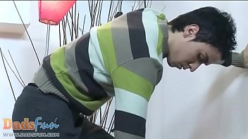 Naked Boys Indulge In Gay 3sum For Older Producer thumbnail