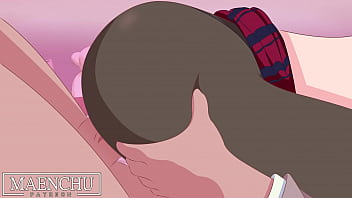 Komi san can't communicate or ride cock very long not her own fault