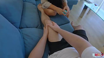 Caring stepmom helps her stepson forget about his leg injury offers to fuck her hot ass for creampie Caring stepmom helps her stepson forget about his leg injury offers to fuck her hot ass for creampie