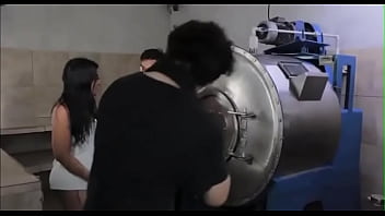 Bts time watch how we shot the laundry scene with alexa lewis and danyel ed straightupanal girls of anal