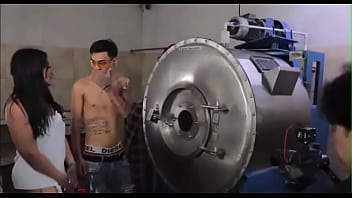 Bts time watch how we shot the laundry scene with alexa lewis and danyel ed straightupanal girls of anal