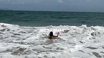 Nonton Teen Girl In Mask Sucks Dick, Cums On Face Sperm, Seaview Room, Pov Blowjob Cumshot thumbnail