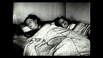 Retro porn christmas eve 1930s