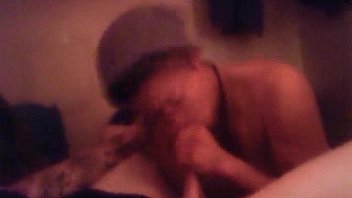 Girl giving rimjob ass licking