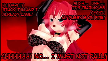 Rias gremory es infiel a issei