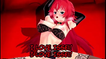 Rias gremory es infiel a issei