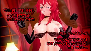 Rias gremory es infiel a issei