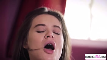 Pornstar lana rhoades is flirting april o neil whos directing her gives it a try and ends up pussy licking each other before filming