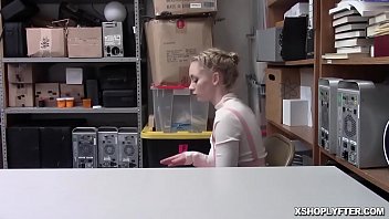 Blonde female with nice tits gets pounded from behind by a savage man meat Blonde female with nice tits gets pounded from behind by a savage man meat