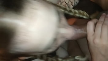 She looks into the camera very nice