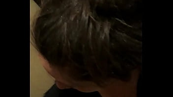 Throating smaller brown cock