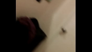 Throating smaller brown cock