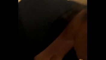 Throating smaller brown cock