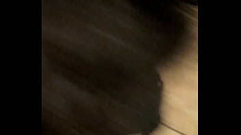 Throating smaller brown cock