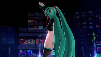 Vocaloid twintails miku nude dancing pv mod by nutsuki suu