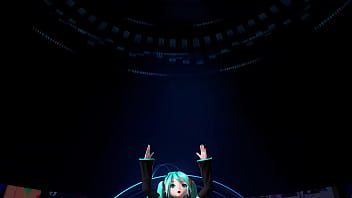 Vocaloid twintails miku nude dancing pv mod by nutsuki suu