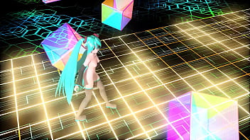 Vocaloid twintails miku nude dancing pv mod by nutsuki suu