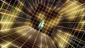 Vocaloid twintails miku nude dancing pv mod by nutsuki suu