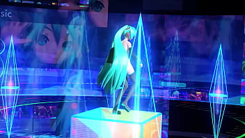 Vocaloid twintails miku nude dancing pv mod by nutsuki suu