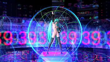 Vocaloid twintails miku nude dancing pv mod by nutsuki suu