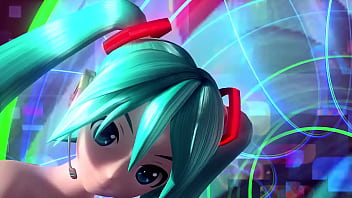 Vocaloid twintails miku nude dancing pv mod by nutsuki suu