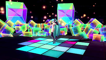 Vocaloid twintails miku nude dancing pv mod by nutsuki suu