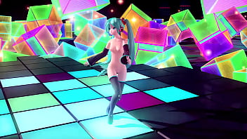 Vocaloid twintails miku nude dancing pv mod by nutsuki suu