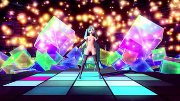 Vocaloid twintails miku nude dancing pv mod by nutsuki suu