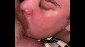 A professional balls licker in action #gaysex #gayporn #balls