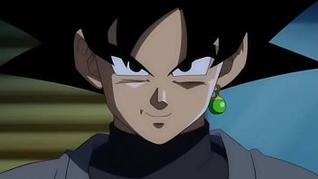 Vedita decendo cacete no goku black surra em hddub
