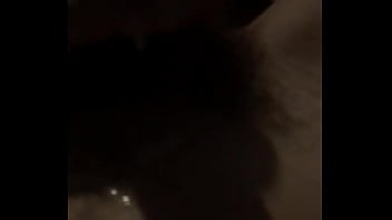 Masturbating with my big dick