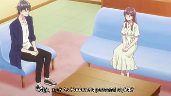Her body shakes wildly going insane over his relentless fingers hentai Her body shakes wildly going insane over his relentless fingers hentai