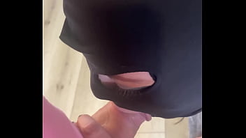 Masked grey seduction – fucking my plumber in every position preview