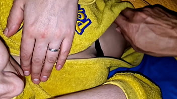 Dandole toda mi verga a la zorra de mi hermanastra